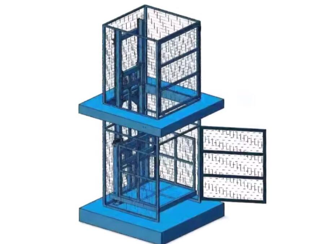 玉屏仓库货梯在物流智能化中有哪些应用