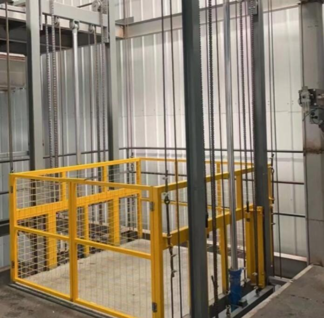 玉屏导轨式升降机一般加工周期