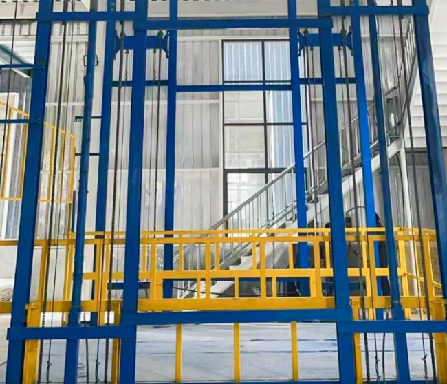 玉屏升降货梯载重范围在多少