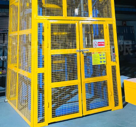 玉屏货梯可以安装在室外吗