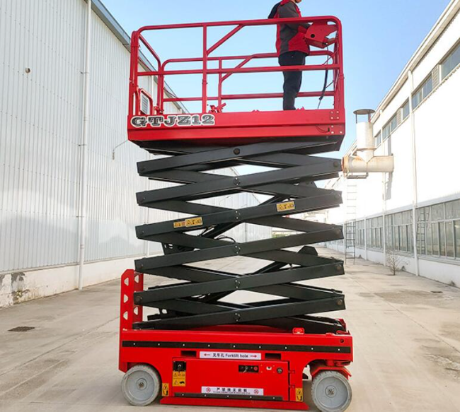 玉屏自行走移动式升降机