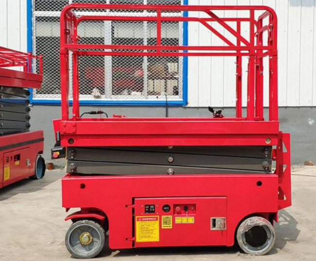 玉屏移动式升降平台