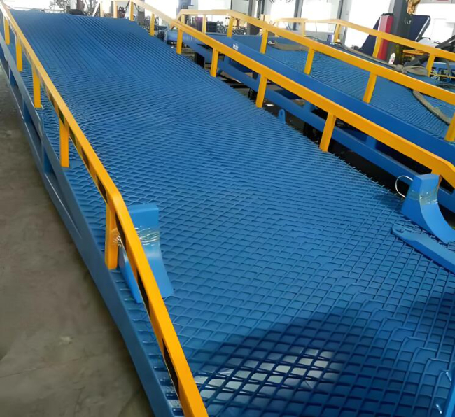 玉屏移动式液压登车桥